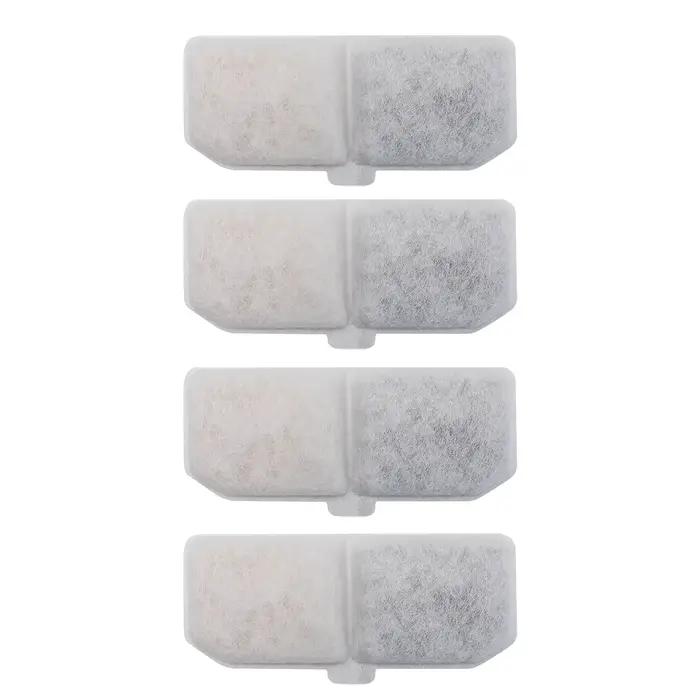 Filtre de fontaine à charbon actif pour animaux de compagnie, filtre de remplacement pour chien, fac