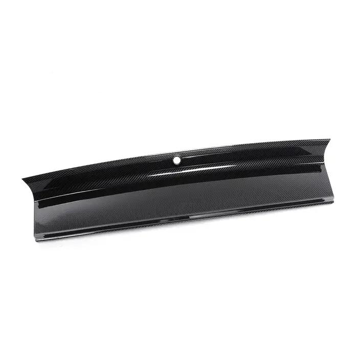 Garniture de panneau de pont de couvercle de coffre pour Ford Mustang 2015 2016 2018-2023 aspect Fib
