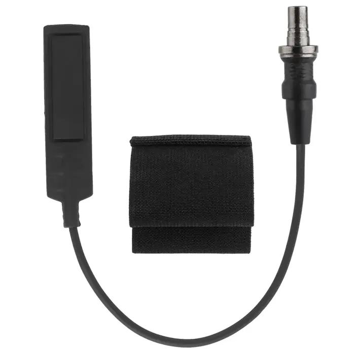 Lampe torche d'armement POSEIDON DEFENSE avec bouton PEQ