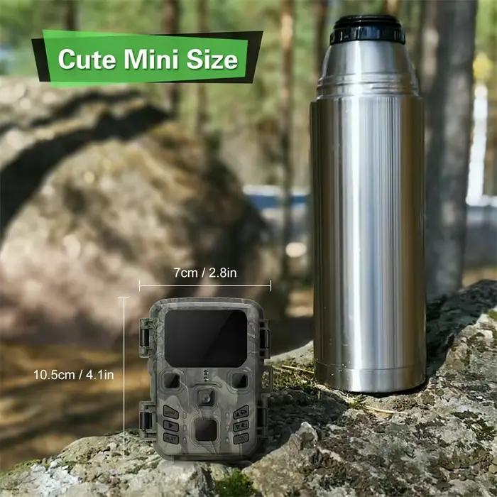 Caméra de chasse sans fil Suntekcam 20MP 1080P