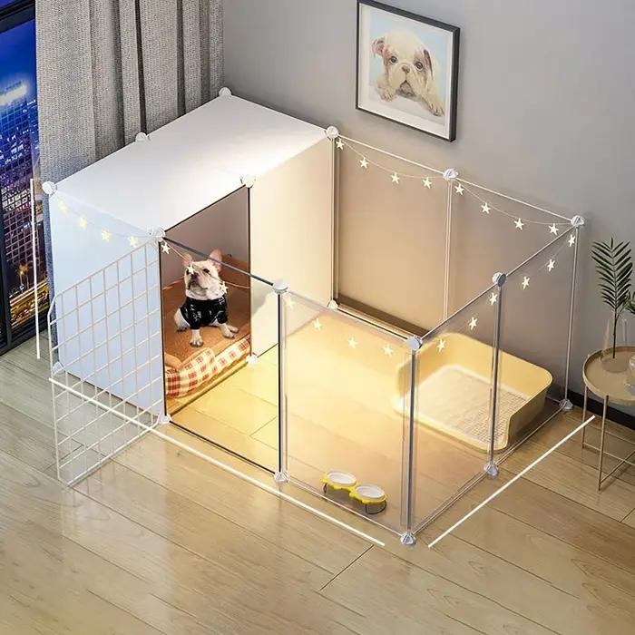 Clôture pour animaux de compagnie