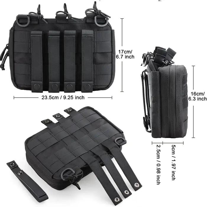 Pochette d'administration Triple Mag