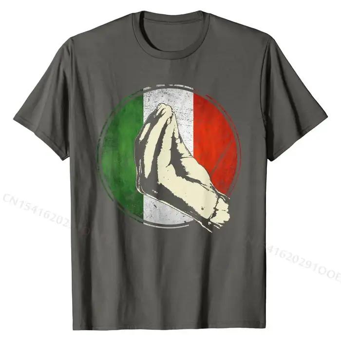 T-shirt unique de style streetwear italien homme/femme décontracté en coton premium pour occasions spéciales et tous les jours