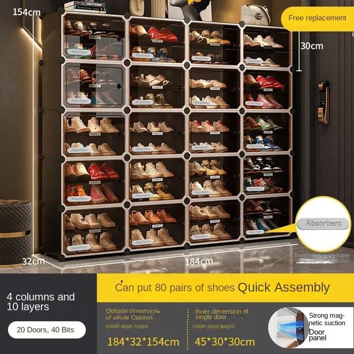 Meubles de salon, armoire à chaussures