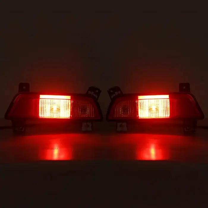 Feu antibrouillard pour pare-choc arrière de voiture, réflecteur, feu Stop, feu Stop pour pick-up JA