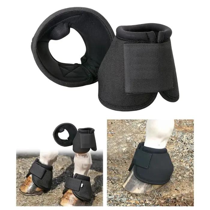 Botte de clochette pour cheval, sabot équin, séchage rapide et confort, protection rapide, accessoires équestres, paire d'équipement durable
