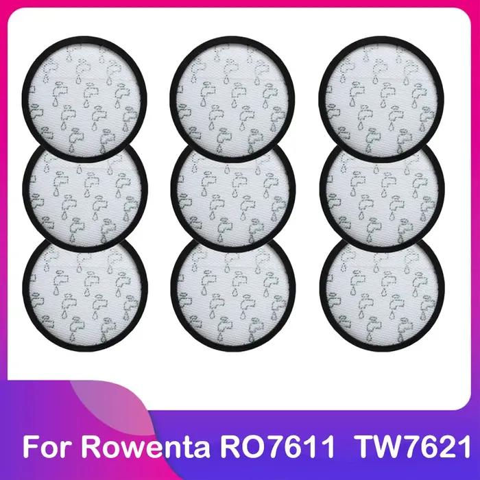 Compatible avec Rowenta Silence Force Cyclonic 4A série RO7611 RO7634 RO4825EA TW7621 TW7647 ZR90370