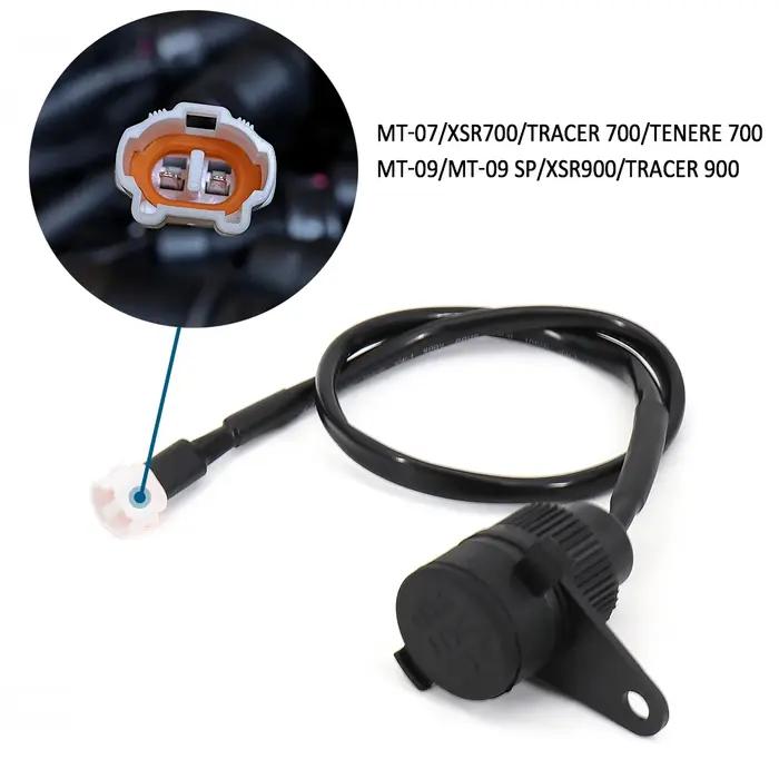 Adaptateur de prise de chargeur double USB
