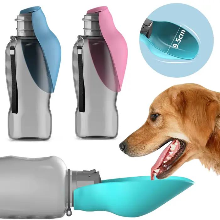 Distributeur de bouteilles d'eau pour grands chiens de 800ML