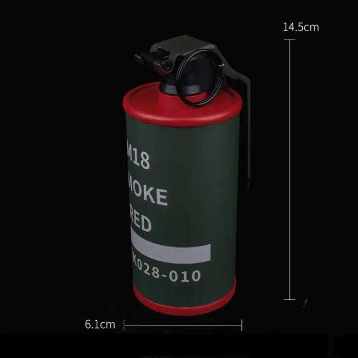 Grenade factice jouet modèle Grenades en plastique CS Airsoft équipement tactique accessoires pour les Fans de l'armée