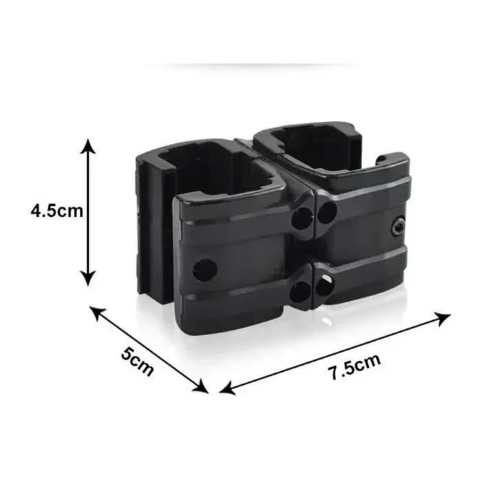 Accessoire de chargeur pour AK AR15 M4 Mag595 double chargeur parallèle airsoft tactique activités狩猎和战术活动用双并联弹匣附件AKAR15M4Mag595