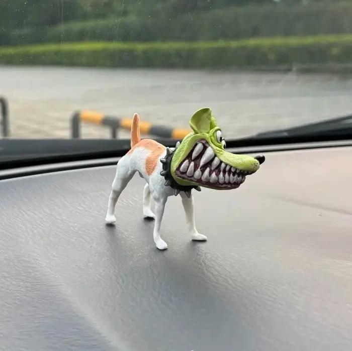 Figurine d'action amusante de la série The Mask Dog