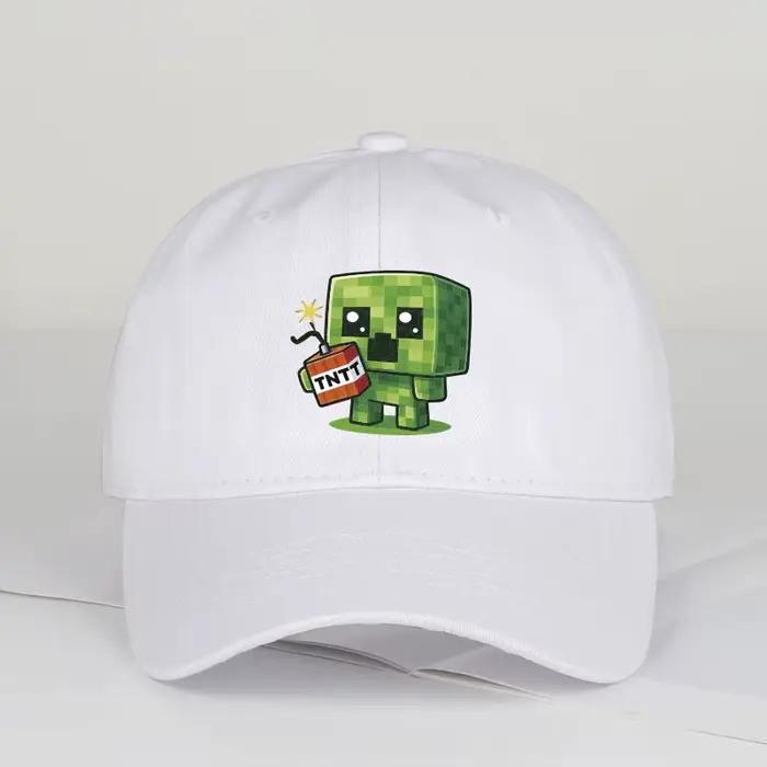 Casquette de baseball à motif Creeper | Casquette Hip-Hop unisexe