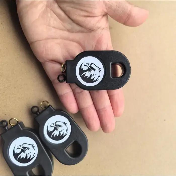 Porte-clés piège réglable rapide pour volailles - Système de capture poules et canards