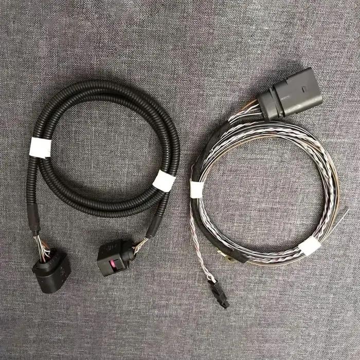 Pour VW Passat B6 B7 CC ACC système de régulateur de vitesse adaptatif installer le faisceau de câbles