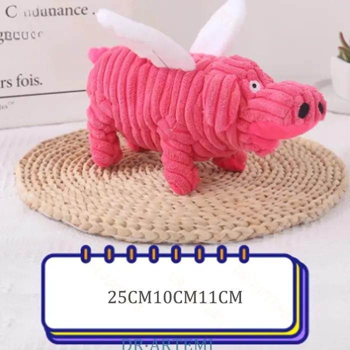 Jouet en velours en peluche pour chiens