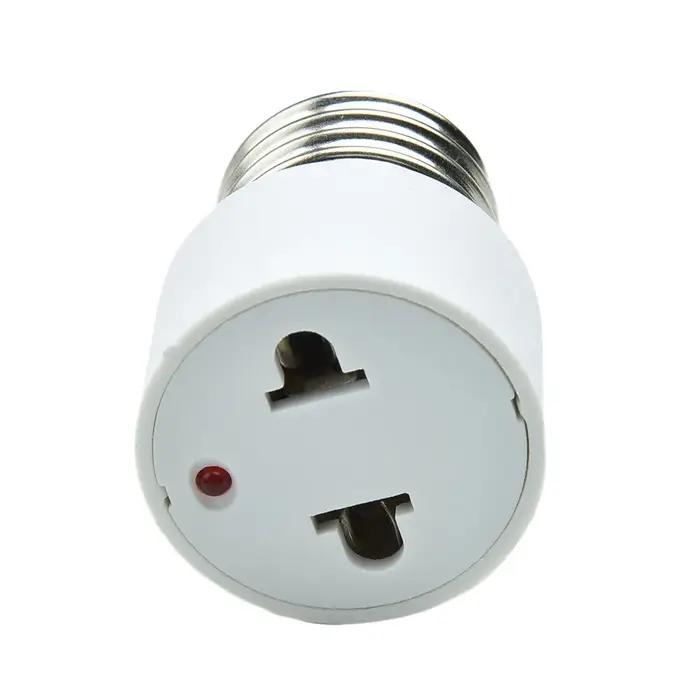 Base de lampe E27, prise US/EU, support d'ampoule, adaptateur de Base d'ampoule, convertisseur de do