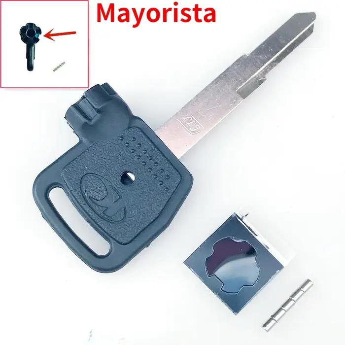 Mayorista – clé vierge de remplacement de moto pour KYMCO