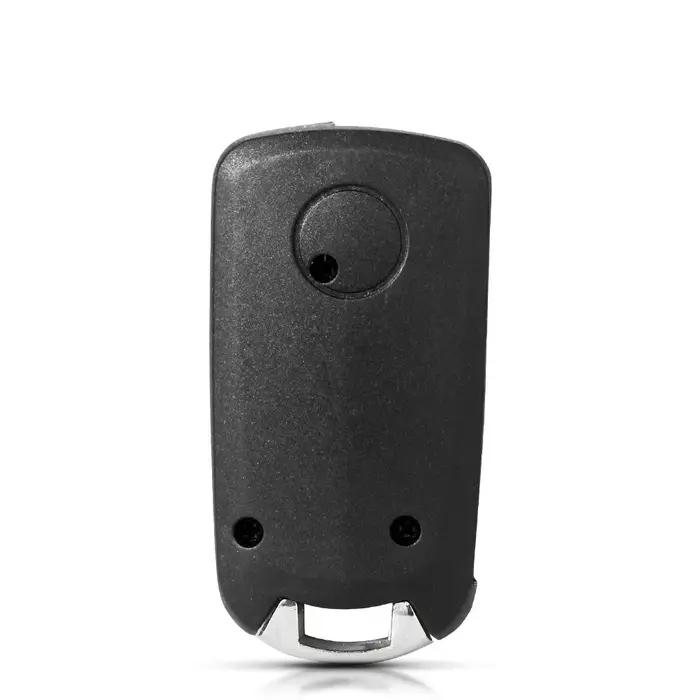 KEYYOU – coque de clé de voiture pour Vauxhall, Opel Astra, Vectra, Zafira, 2 boutons, pliable, télé