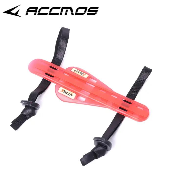 Protège-bras de tir à l'arc DECUT avec sangles réglables pour arc à poulies/arc classique – Accessoi