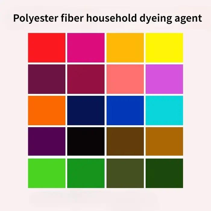 Agent de teinture pour vêtements 60g / Teinture dispersée pour polyester