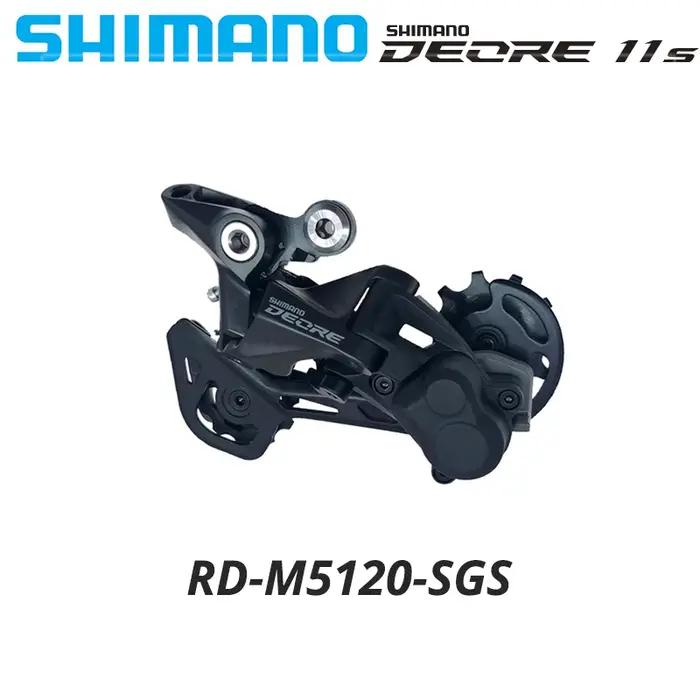 SHIMANO DEORE M5100 11 vitesses dérailleur SHADOW RD-M5100 SGS 1x11S SL-M5100-R RD-M5120 11 vitesses