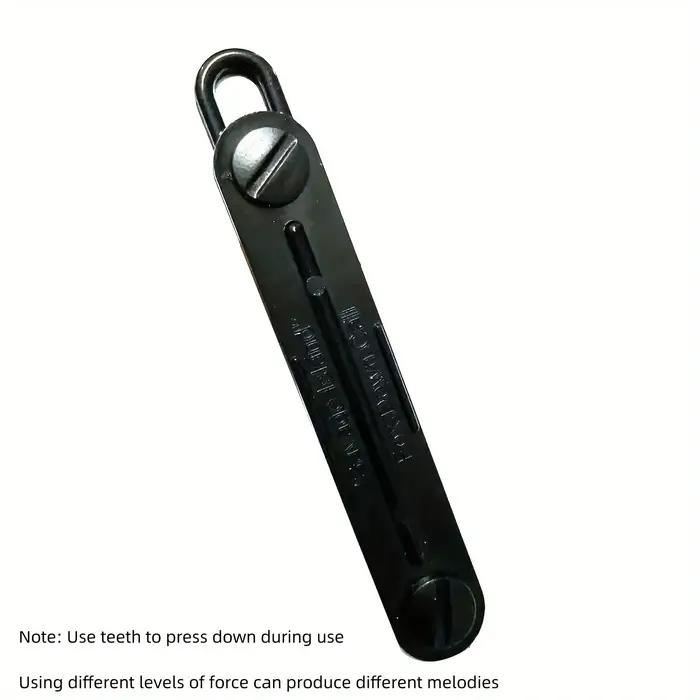 Sifflet Fox Blaster noir chasse prédateurs - Appelant renard pour chasse au lapin et petit gibier