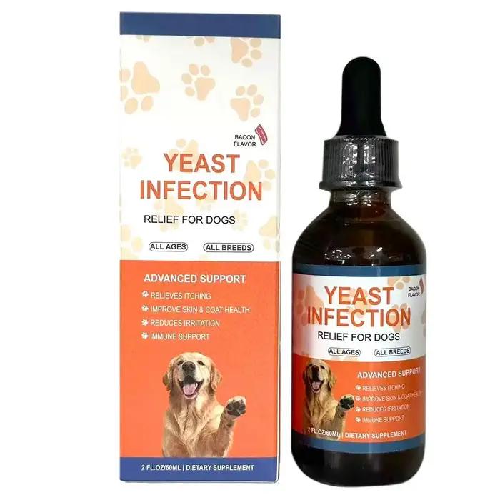 1/2/3PCS 60ML Gouttes pour chiens et animaux de compagnie, complément de soin doux pour maintenir un