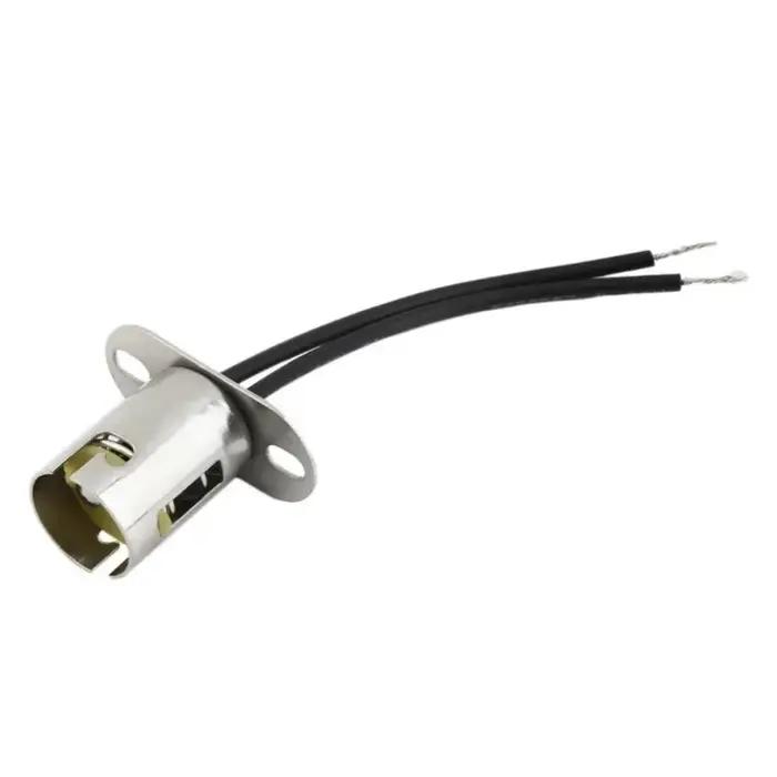2 pièces 1157 BA15D BAY15D 1156 BA15S 4 pièces BA9S Auto voiture clignotant lumière LED ampoule fil