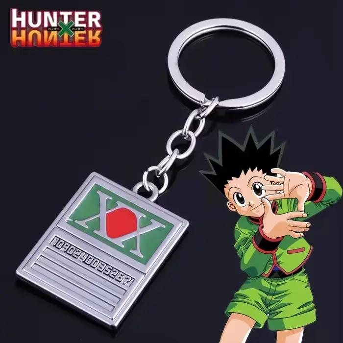 Porte-clés Anime Hunter x Hunter pendentif Gon Freeccs bijoux accessoire métal robuste pour femmes hommes couleurs argent brun or orange convention manga爱好者可能会对《Hunter x Hunter》动画的手链钥匙扣感兴趣。这个产品结合了动漫元素和日常实用性的特点,可以作为粉丝表达自己热情的一种方式。此外,它还有多种颜色可供选择,能够满足不同人的个性需求。这种手链钥匙扣不仅是一件实用的物品,也是向周围的人展示个人爱好的一种方式。根据提供的信息