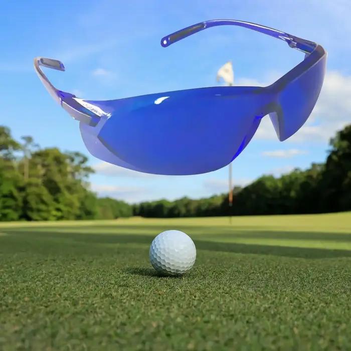 Lunettes de recherche de balle de Golf durables, bleues, unisexe, lunettes de Protection des yeux, o