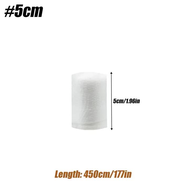 Rouleau de pansement en coton de gaze absorbante