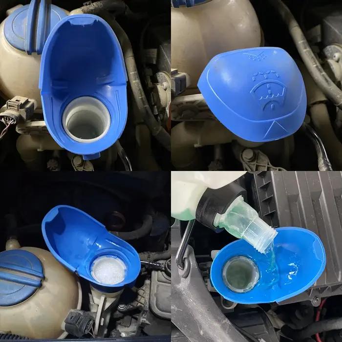 Couvercle d'essuie-glace de réservoir de voiture pour VW Passat