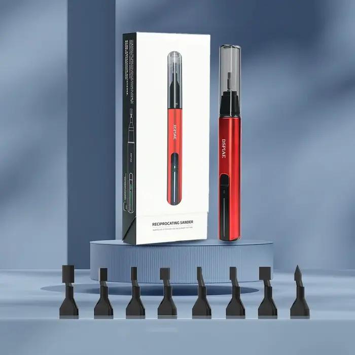 DSPIAE bricolage ES-A ponceuse alternative stylo de meulage électrique modèle en plastique tête de p