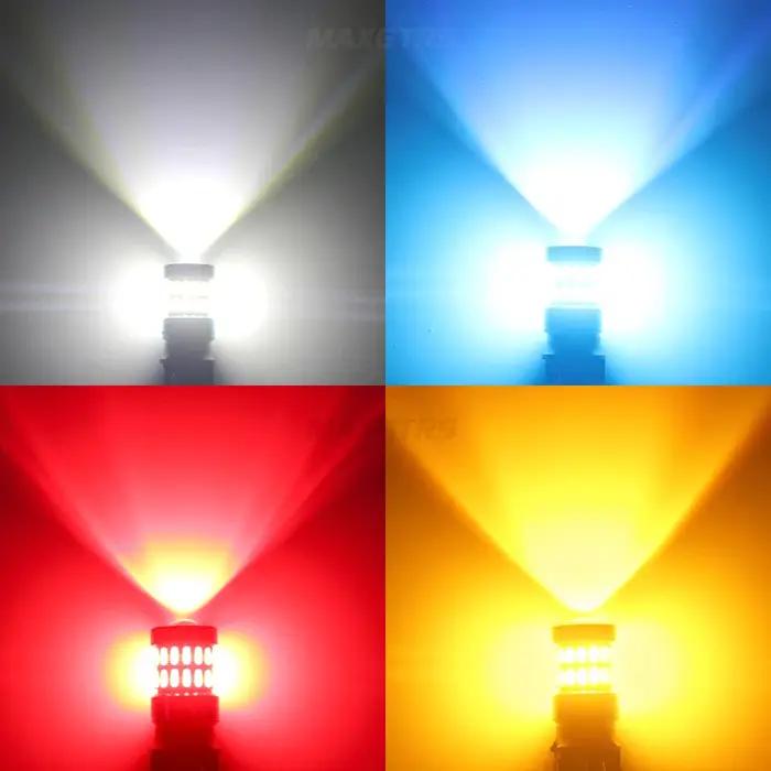 2 ampoules LED Canbus PWY24W PW24W 4014, pour Audi A3 A4 A5 Q3 VW MK7 Golf CC Ford Fusion, clignotan