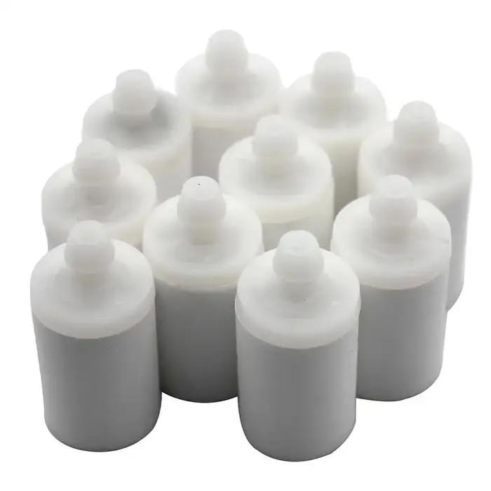 Filtre à carburant 10PK pour tronçonneuse Husqvarna Jonsered artisan Partner McCulloch Poulan 503 44