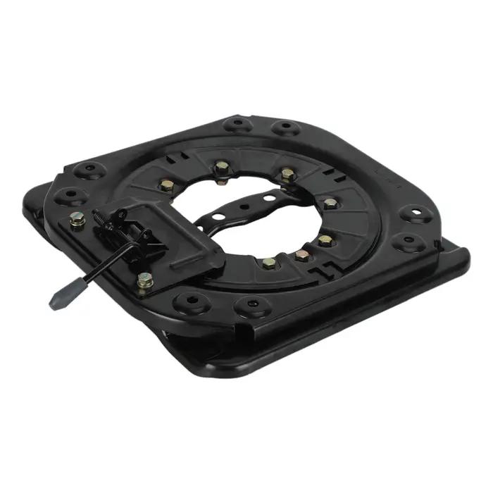Siège de camping-car universel plateau tournant pivotant modification châssis fourgonnette adaptable multiple véhicules camping car座椅改装通用底盘旋转托盘调整底座适合多种货车露营车