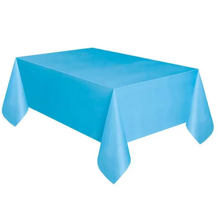Grande Couverture de Table Rectangulaire en Plastique
