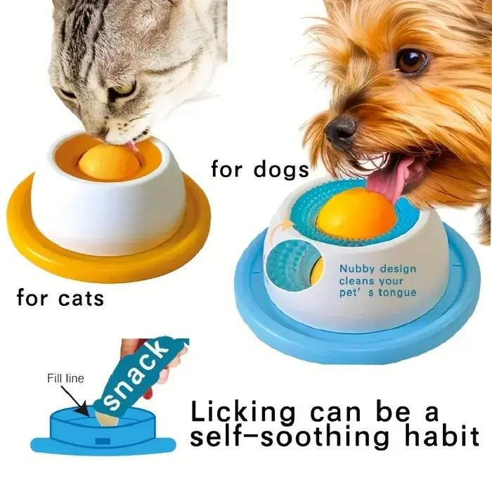 Tapis de léchage pour animaux de compagnie