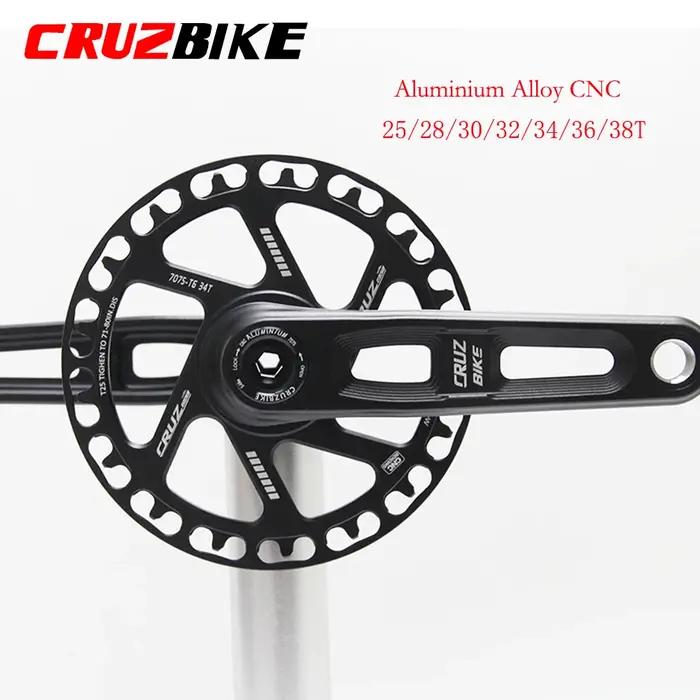 CRMERCEDES-Pédalier de vélo pliant ultraléger pour enfants, manivelle de module creux, pièces de vél