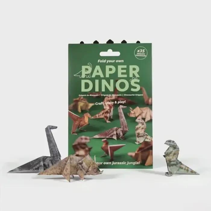 50 pièces créatif bricolage Origami papier chats chiens dinosaure à la main Art artisanat