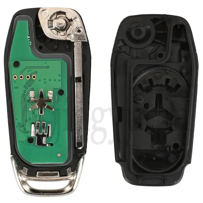 Jingyuqin N5F-A08TAA clé de voiture à distance rabattable 315MHz puce ID49-7945P pour Ford Fusion 20