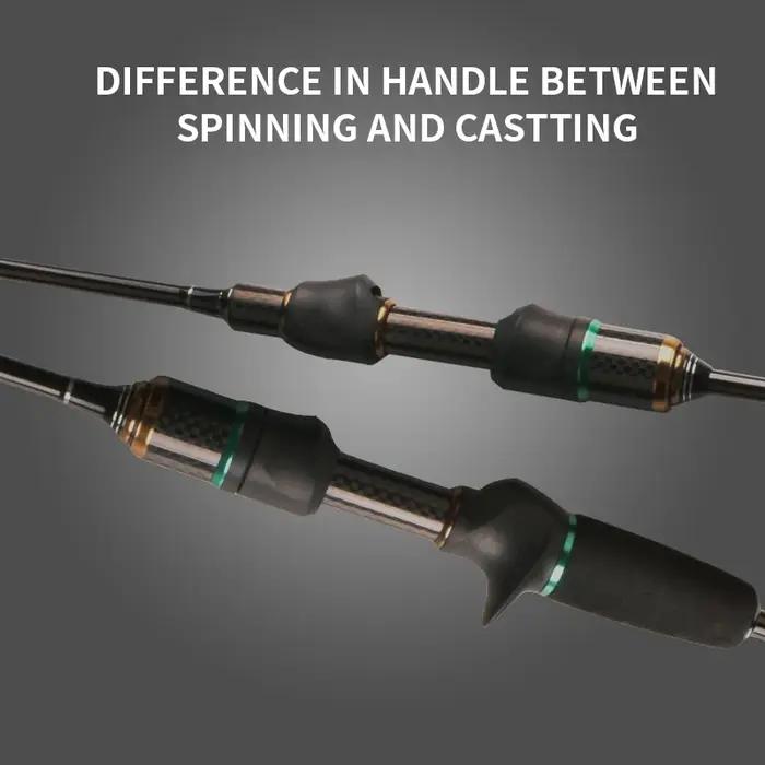 Mavllos assaut appât canne à pêche L.W 0.6-8g solide pointe rapide ultraléger carbone UL pêche carpe