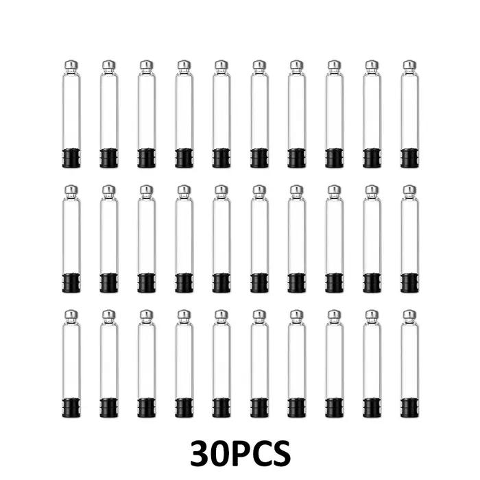 Cartouches de stylo JBMBHC stérilisées aux UV pour une précision chirurgicale et une esthétique raffinée en rose rouge transparent violette vert armée vin rouge pour adultes unisexuelles occasions spéciales soins personnels