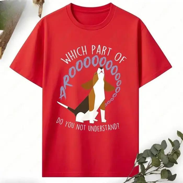 T-shirt pour femme Beagle