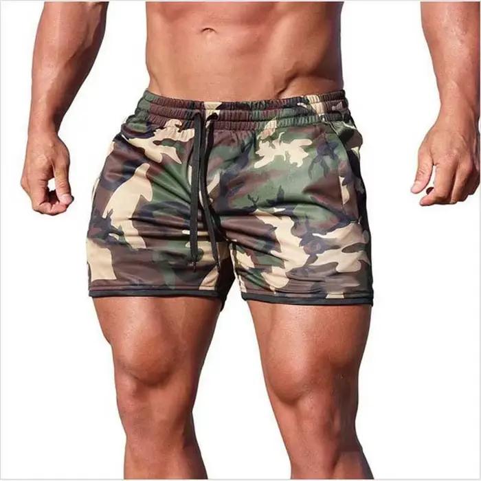 Short de Fitness Short de sport rapide gymnases pantalons courts course randonnée vêtements de sport
