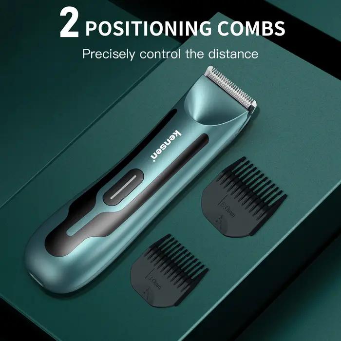 KENSEN S10 électrique corps tondeuse pour hommes femmes boules rasoir épilation Bikini