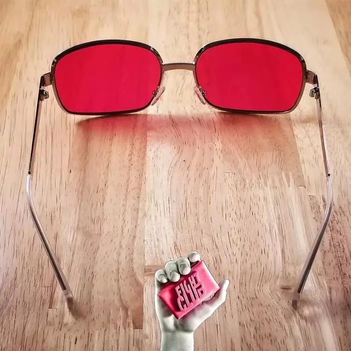Project Mayhem lunettes de soleil Fight Club Tyler Durden Oliver Peoples 523 Brad Pitt hommes lunett