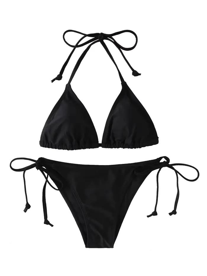 2024 mode Sexy maillot de bain femmes Bikinis ensemble Triangle maillots de bain String maillots de
