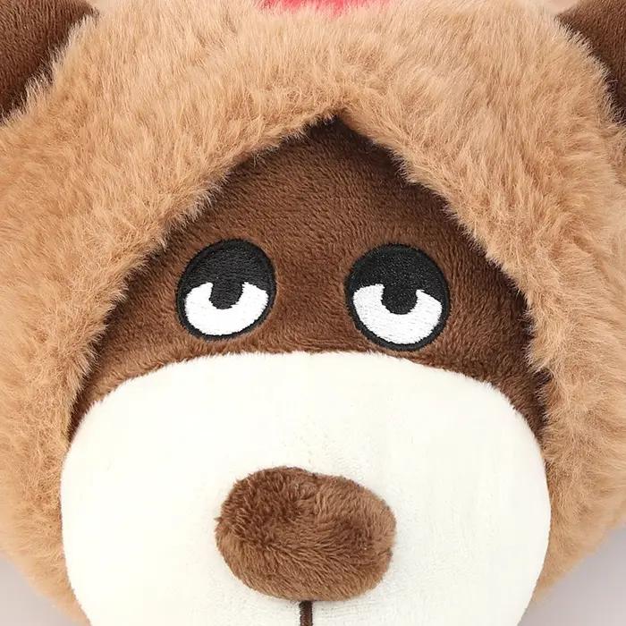 Jouet pour chien avec mécanisme de battement de cœur intégré pour apaiser l'anxiété des chiots